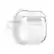 Alt View 12. Spigen - Crystal Hybrid Case for Apple AirPods 4 - Jet White.