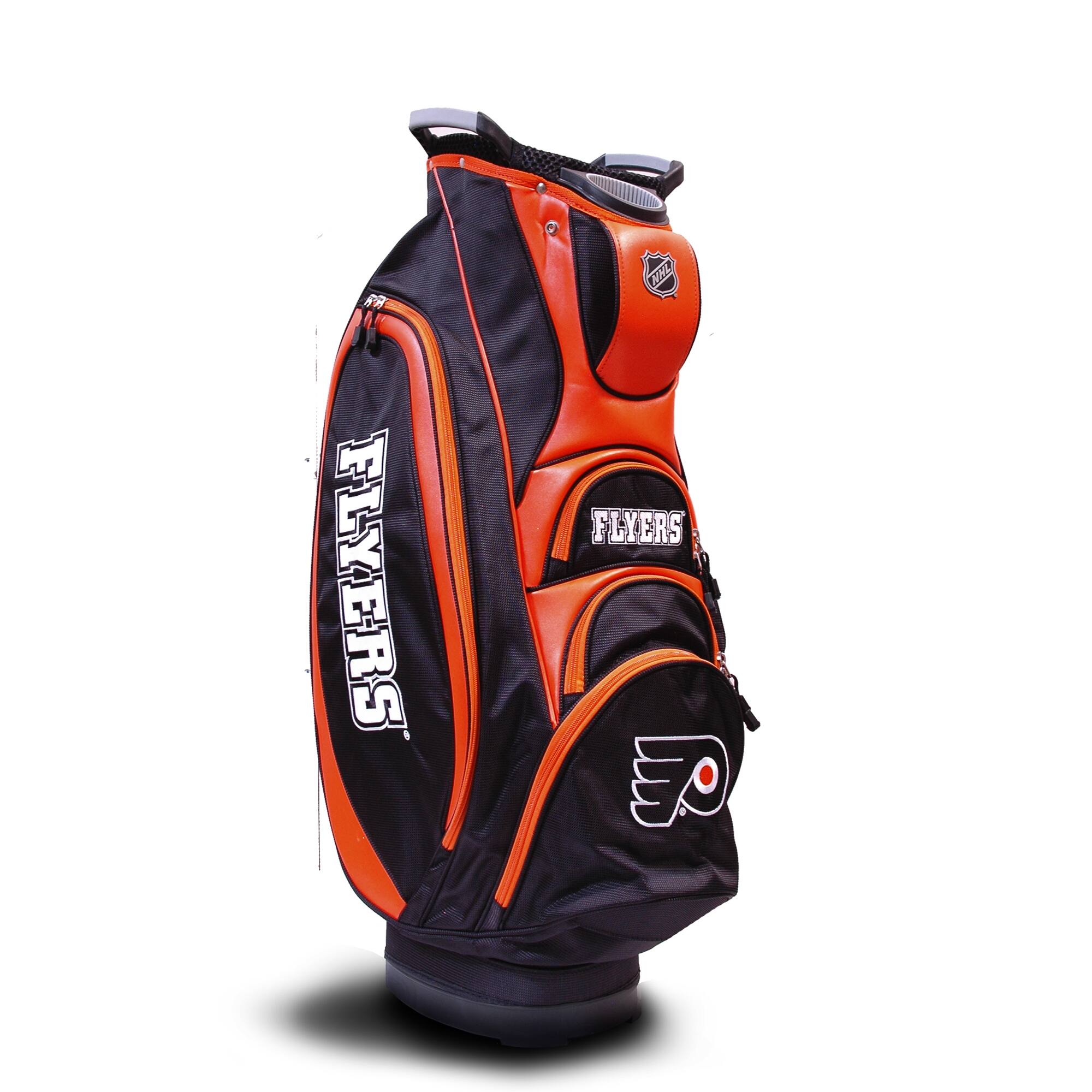 Team Golf Philadelphia Flyers Victory Cart Golf Bag Multicolor - Best Buy