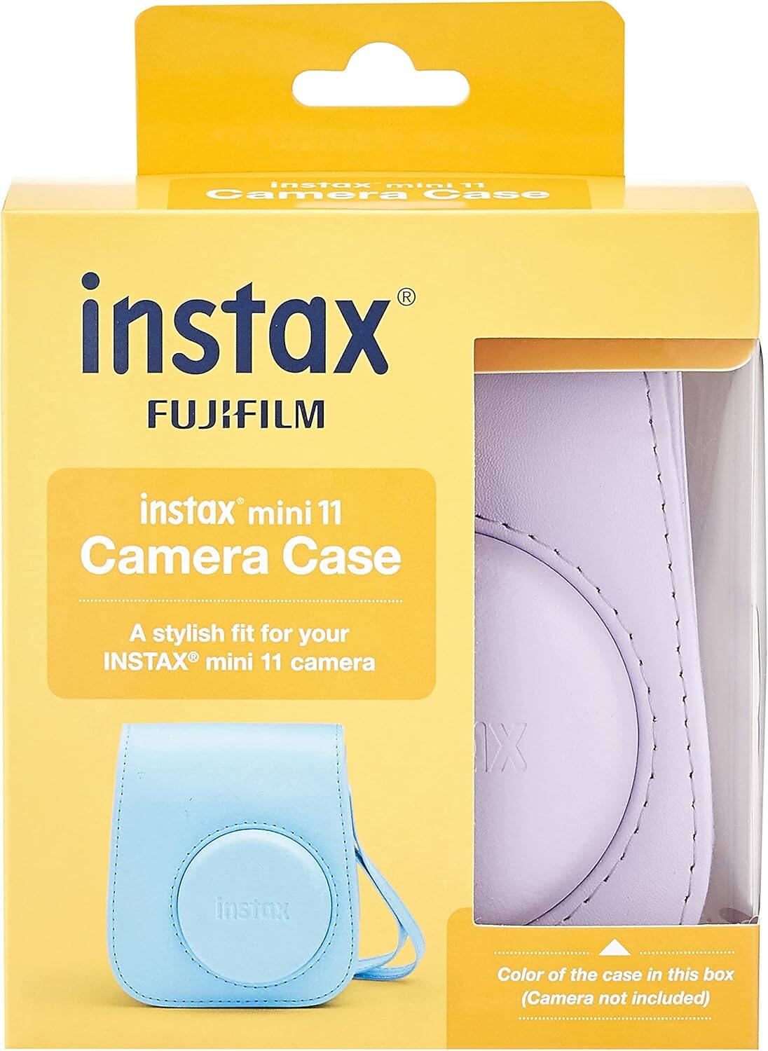instax mini 11 Camera Case  
FUJIFILM  
A stylish fit for your INSTAX mini 11 camera  
Color of the case in this box (Camera not included)