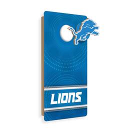Fan Creations - Detroit Lions Wall Hanging Cornhole Board - Multicolor