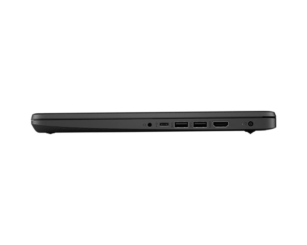 Alt View 4. HP - 14 14 Laptop 14.0 HD Display (Ryzen 3 5300U, 16GB, 256GB SSD, AMD Radeon, HD Webcam, Win 11 Pro) - Jet Black.
