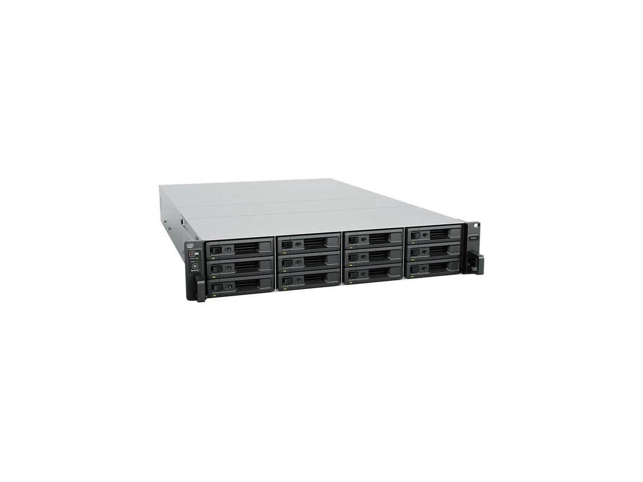 Synology - SA3610 12-Bay Diskless Rackmount NAS Storage System
