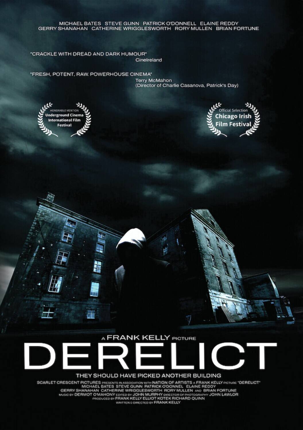 Front. Derelict   - DVD.