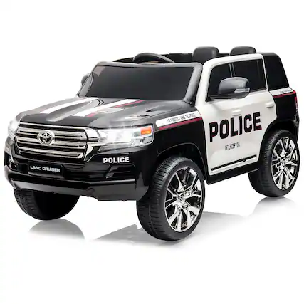 LAND CRUISER
POLICE
INTERCEPTOR
TO PROTECT AND TO SERVE
