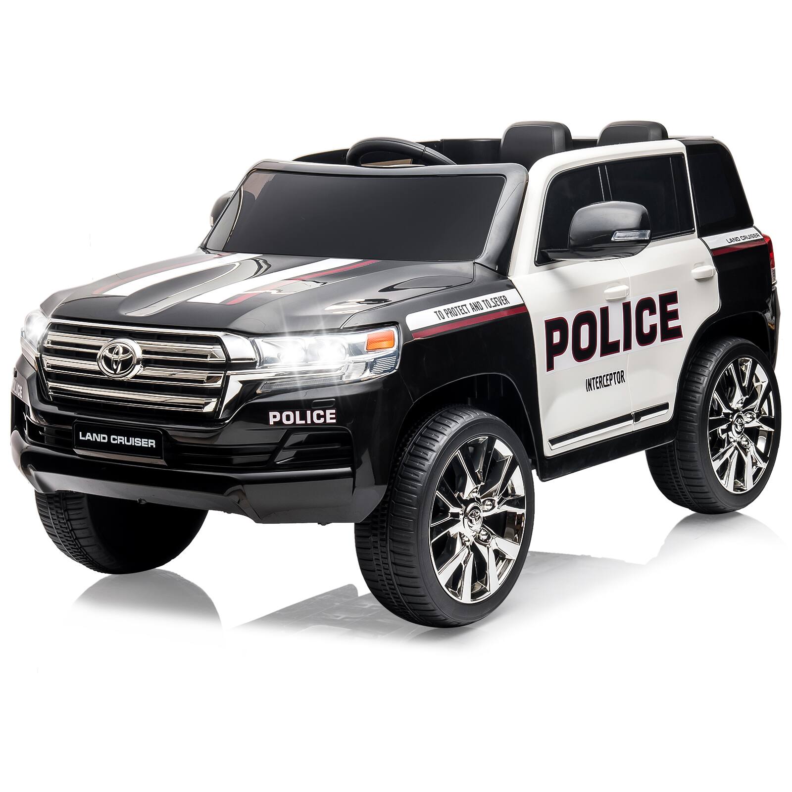 LAND CRUISER  
POLICE  
INTERCEPTOR  
TO PROTECT AND TO SERVE