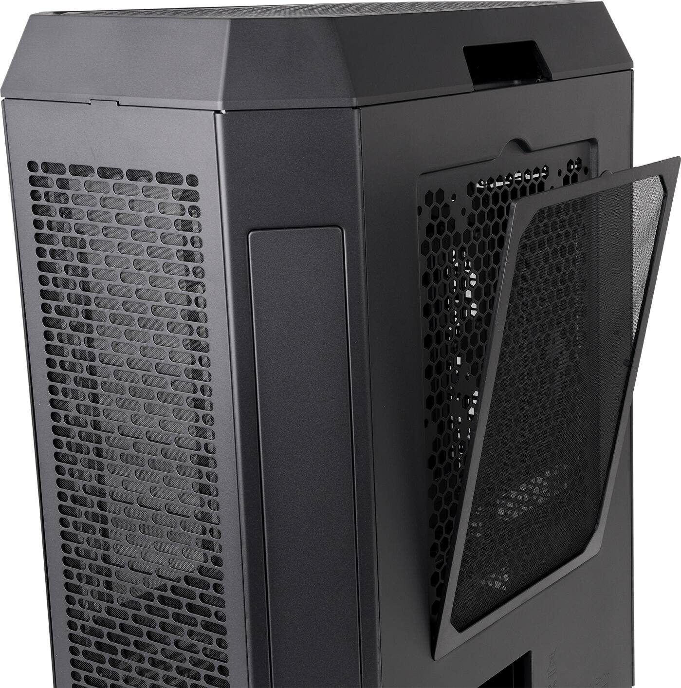 Alt View 31. Thermaltake - Tower 600 Mid Tower ATX PC Case - Black.