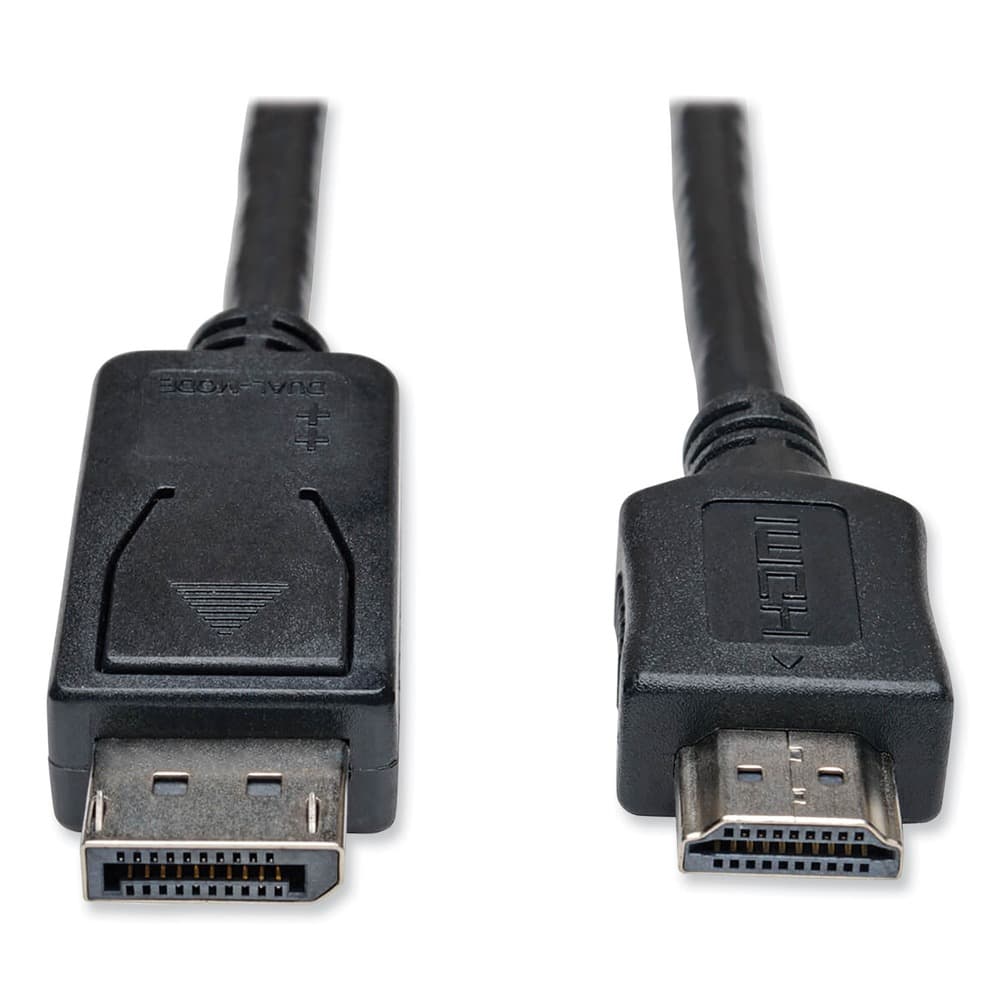 Tripp Lite - P582-010 10 ft. DisplayPort to HDMI Cable Adapter - Black