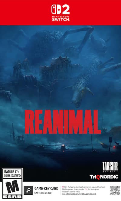 REANIMAL - game horor dari developer Little Nightmares