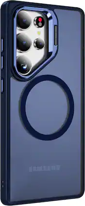 SaharaCase - Venture Series Kickstand Case for Samsung Galaxy S25 Ultra - Night Sky Blue