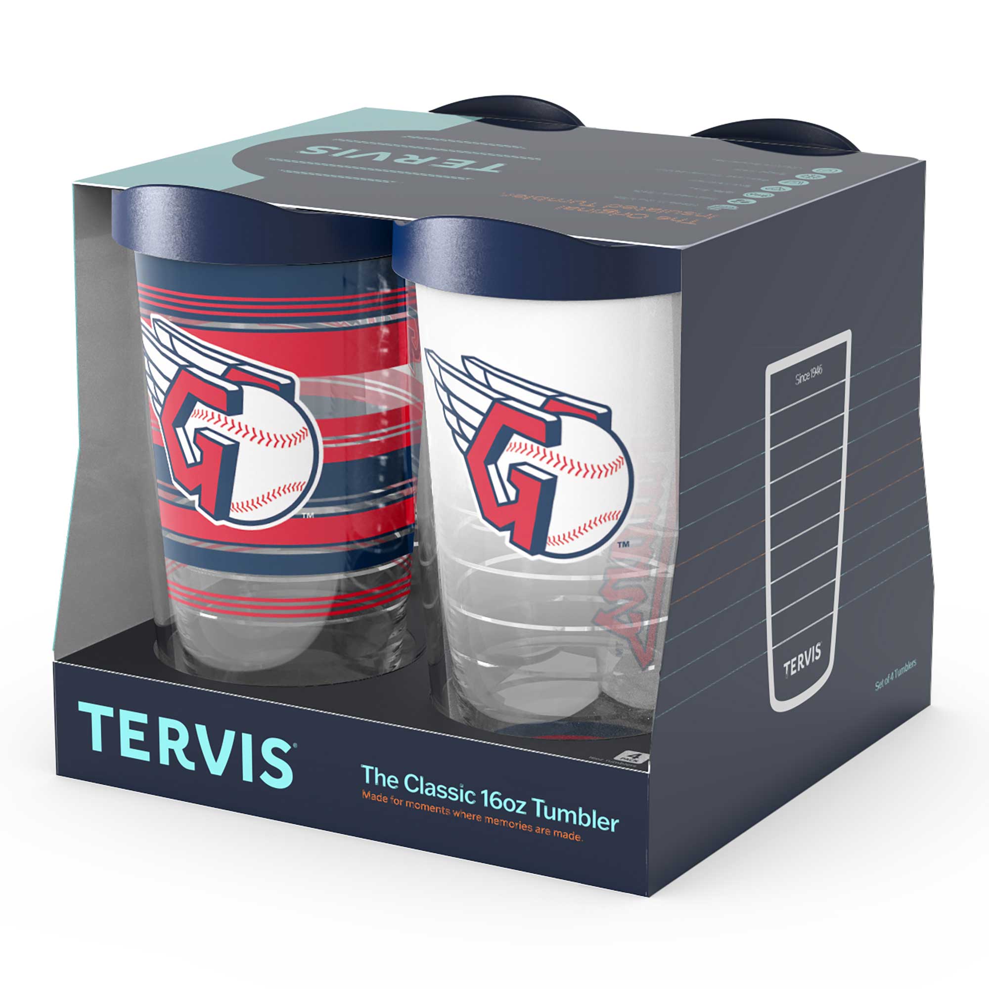 TERVIS  
The Classic 16oz Tumbler  
Made for moments where memories are made  

TERVIS  
Since 1946  

TERVIS  
Sport Tumbler