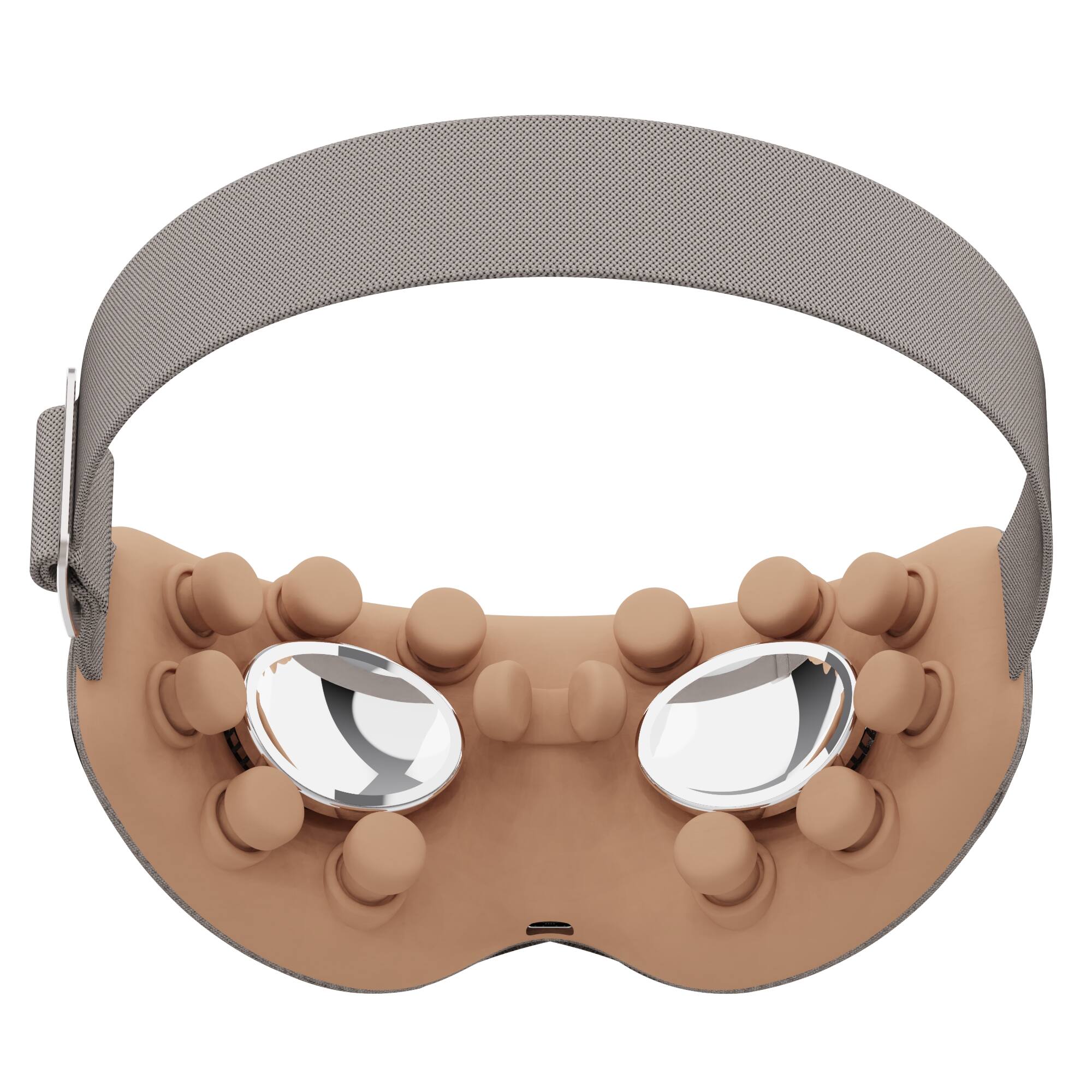 Back. iBreo - Eye Massager See 7 - Pale Brown.
