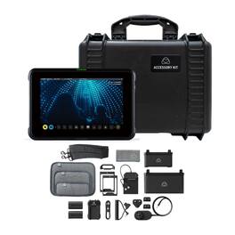 Atomos - Shinobi 7 Inch 4K HDMI HDR Photo and Video Monitor and Kit Bundle