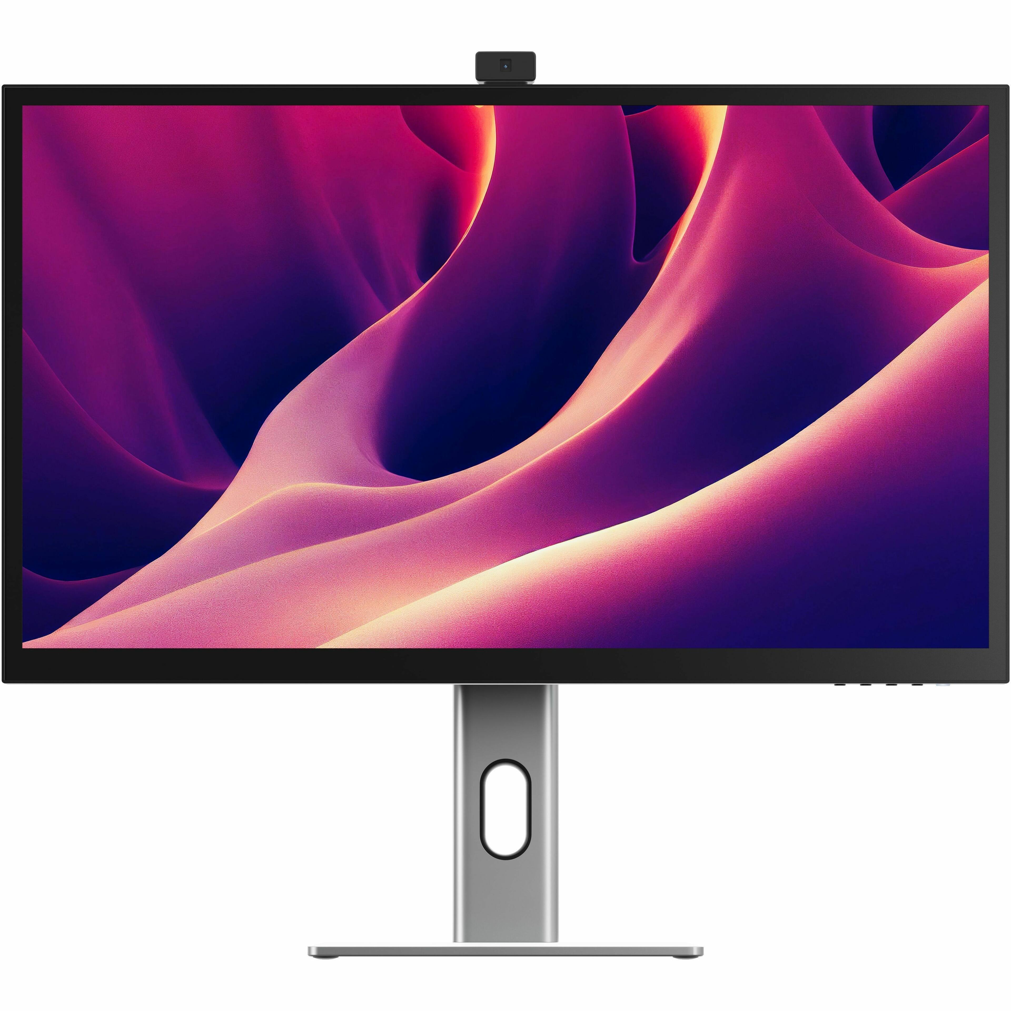 Alt View 4. Alogic - Alogic 27"-inch Touch Screen 4K Ultra HD USB-C Hub monitor with Power Delivery and Web Cam - 27-inch 4K touchscreen - Black.