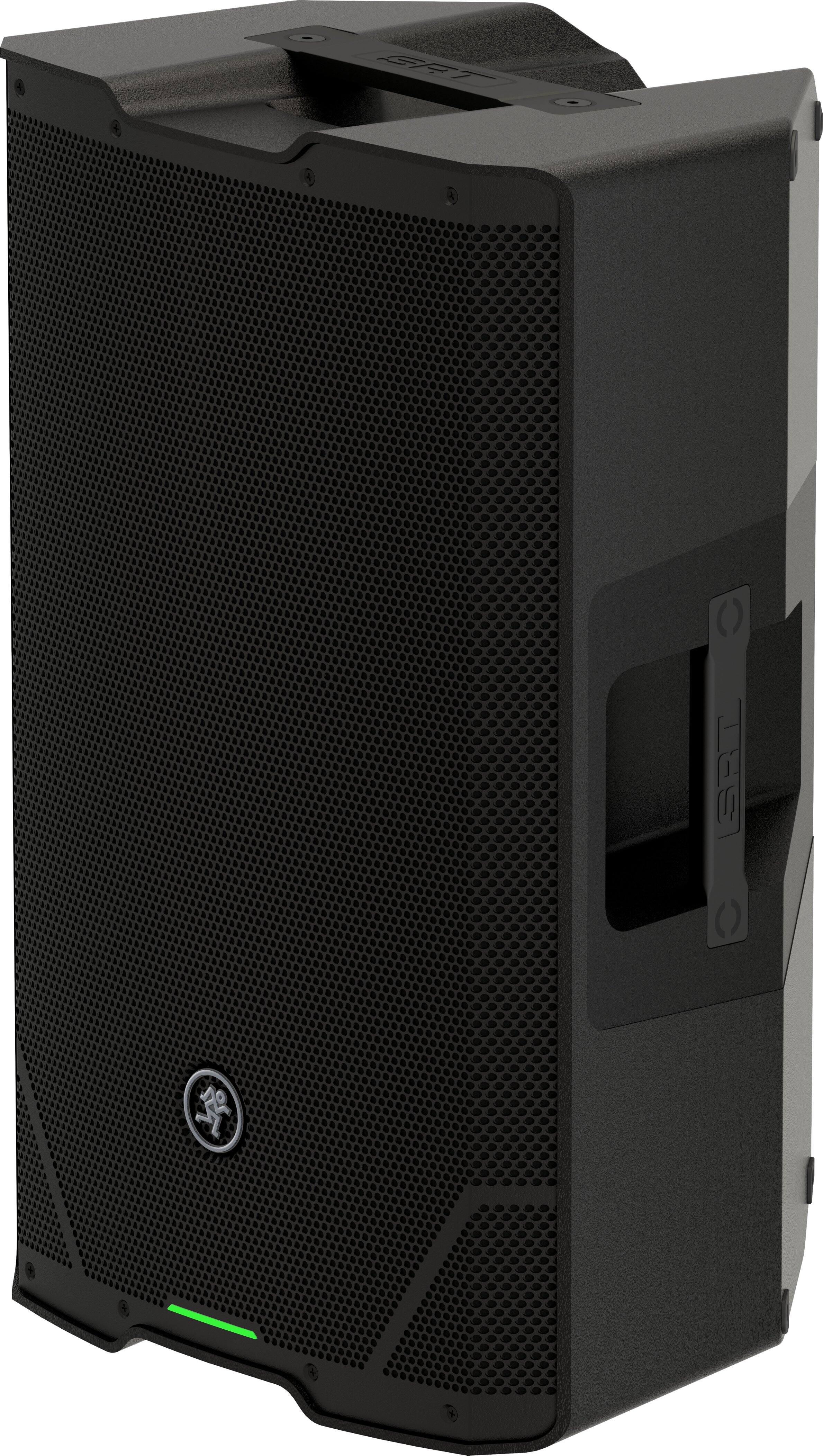 Alt View 11. Mackie - SRT215 15” 1600W Professional Powered Loudspeaker - Black.