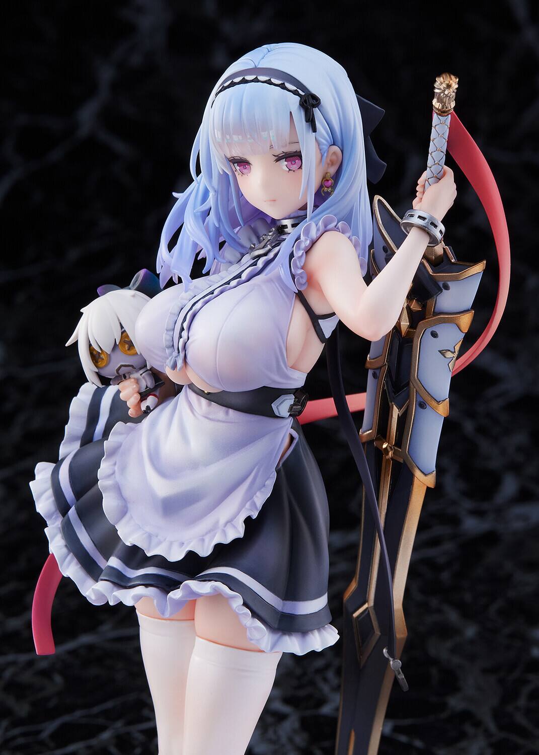 Alt View 3. PopMarket - Passage - Azur Lane Dido 1/7 PVC Figure Light Equip Version (Mr)   - Collectibles - Multicolor.
