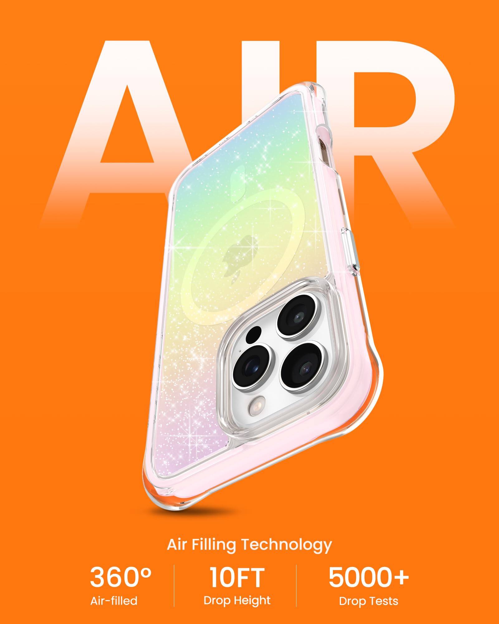 AR Air Filling Technology 360 10FT 5000+ Air-filled Drop Height Drop Tests
