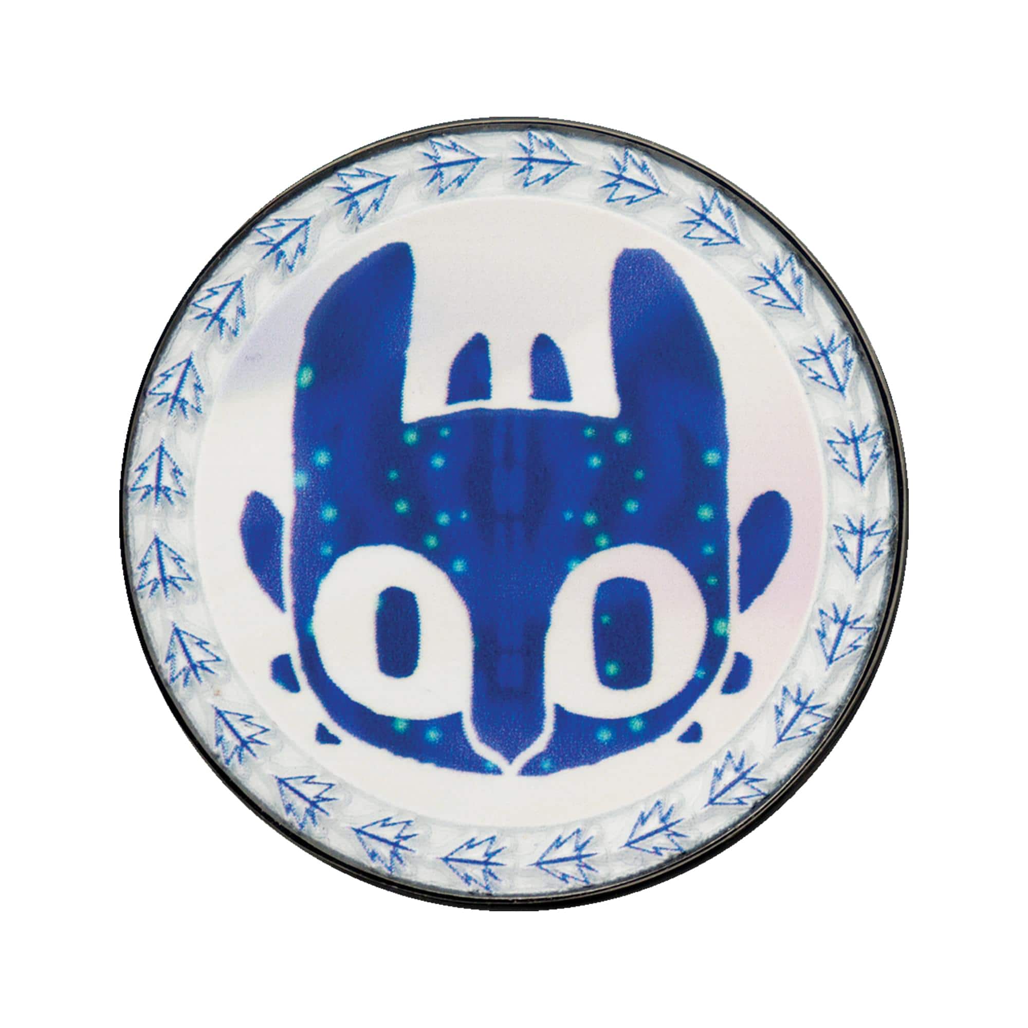 Fanattik - How To Train Your Dragon Toothless Limited Edition Embossed Collectible Coin - Silver