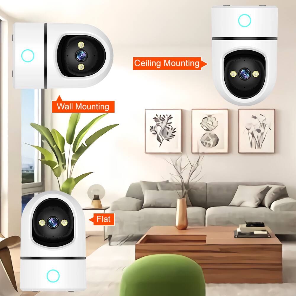 Ceiling Mounting  
Wall Mounting  
Flat