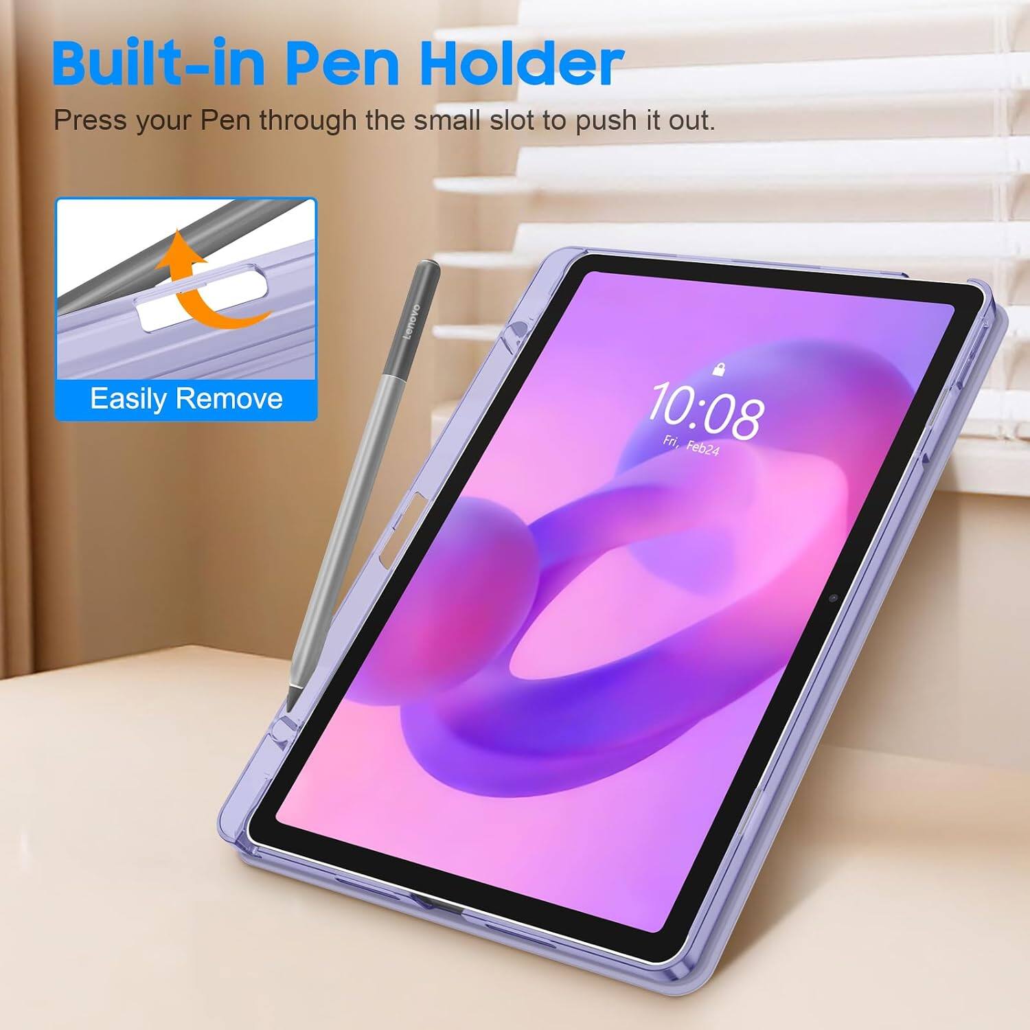 Fintie Case for Lenovo Idea Tab 11 Inch 2025 (TB 336ZU/TB 336FU)/Tab ...