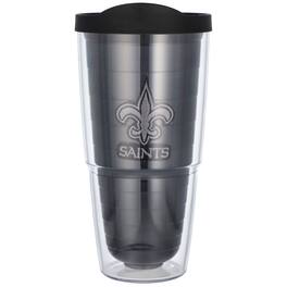Tervis - New Orleans Saints 24oz. Blackout Classic Tumbler - Multicolor