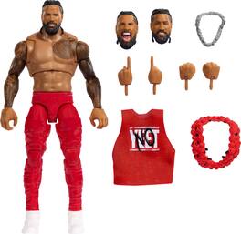 Mattel - Collectible - WWE Ultimate Edition 6" Jimmy Uso Action Figure - COLLECTIBLES - Multicolor