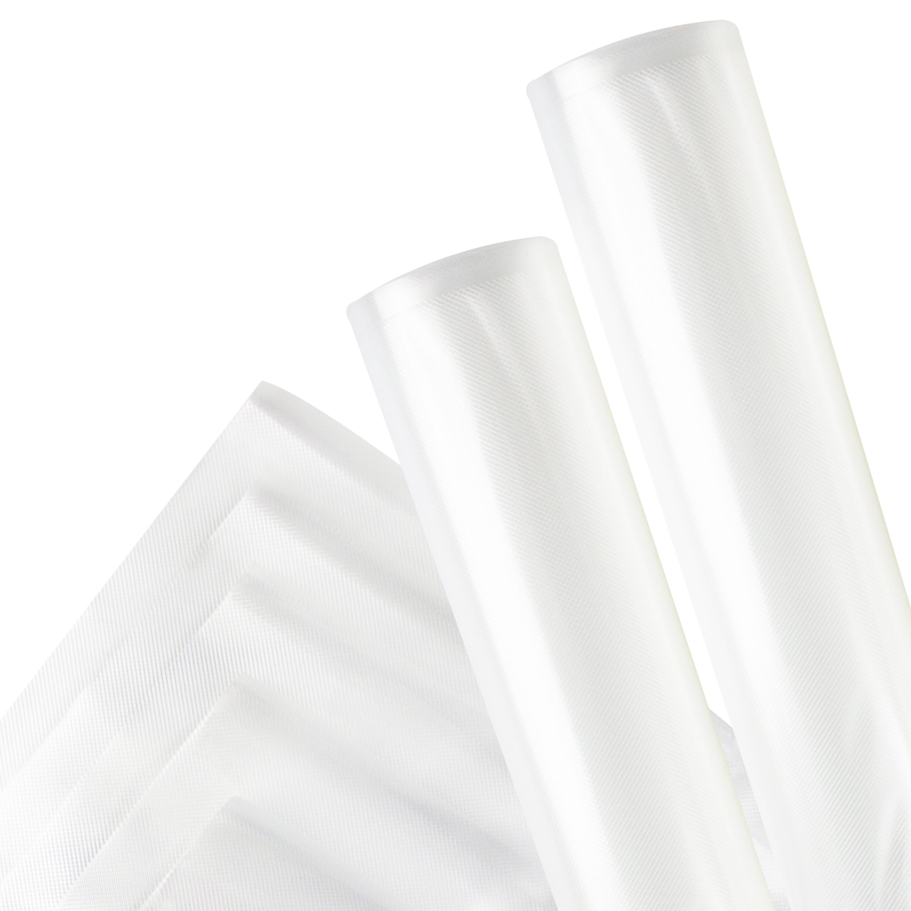 Back. Nesco - Vacuum Sealer Bag Variety Pack - Clear.