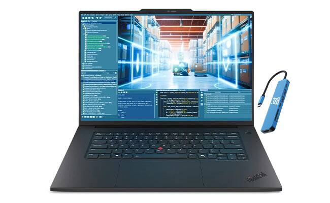 Lenovo ThinkPad P1 Gen 8 16'' 4K+ Workstation Laptop Nvidia RTX