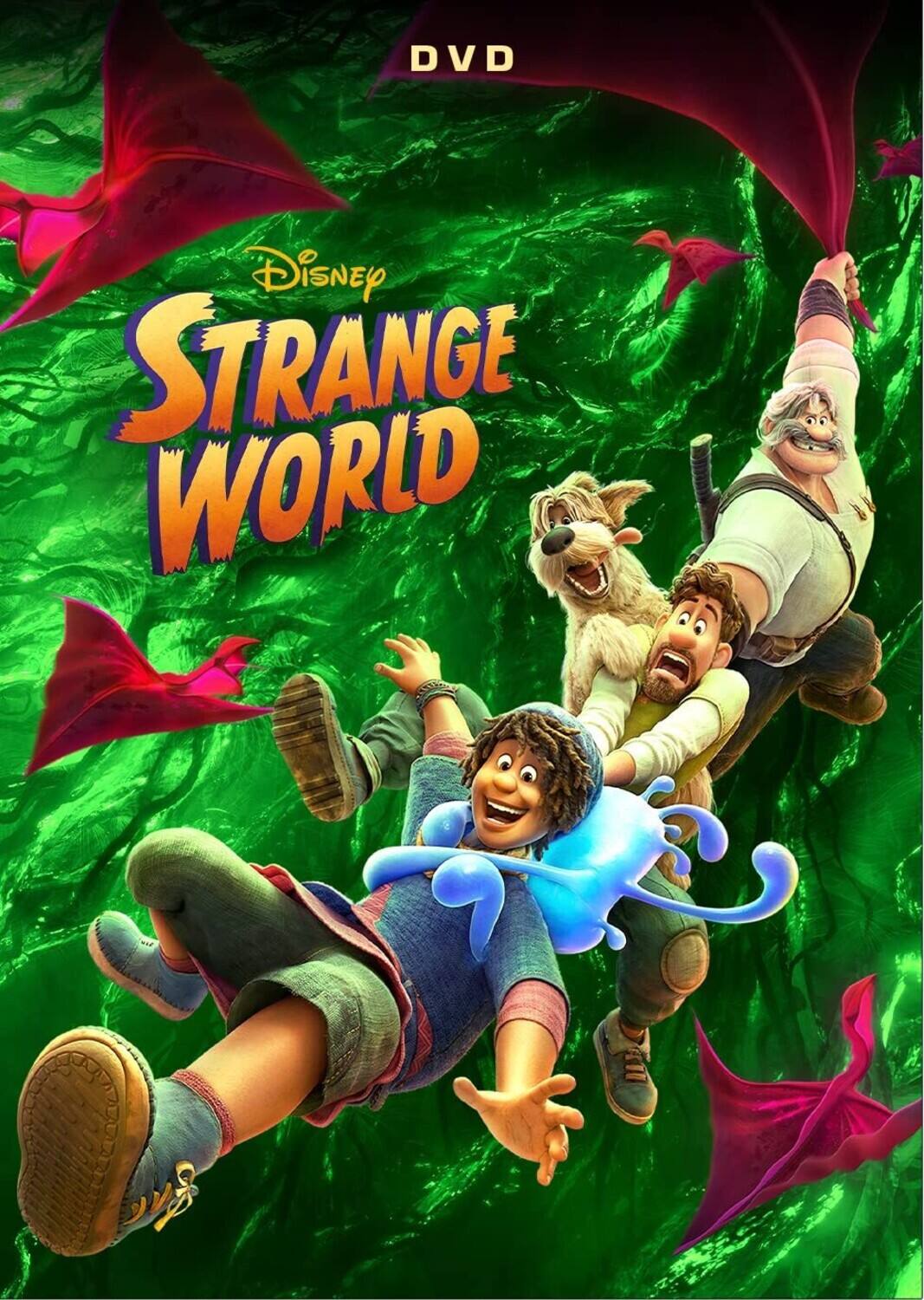 Front. Strange World   - DVD.