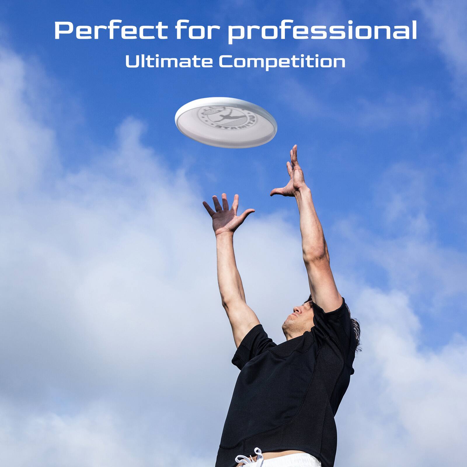 Wham O Frisbee Ultimate 175g Professional Training Disc for Competition ...