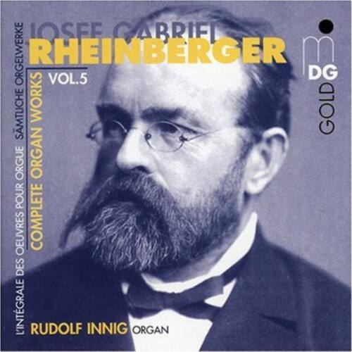 Rudolf Innig - Complete Organ Works 5   - COMPACT DISCS [CD] price history on PriceWatchPro