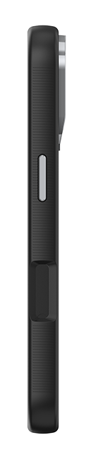 Back. Body Glove - Reflector with MagSafe Case iPhone 16 Pro  - Black - Black.