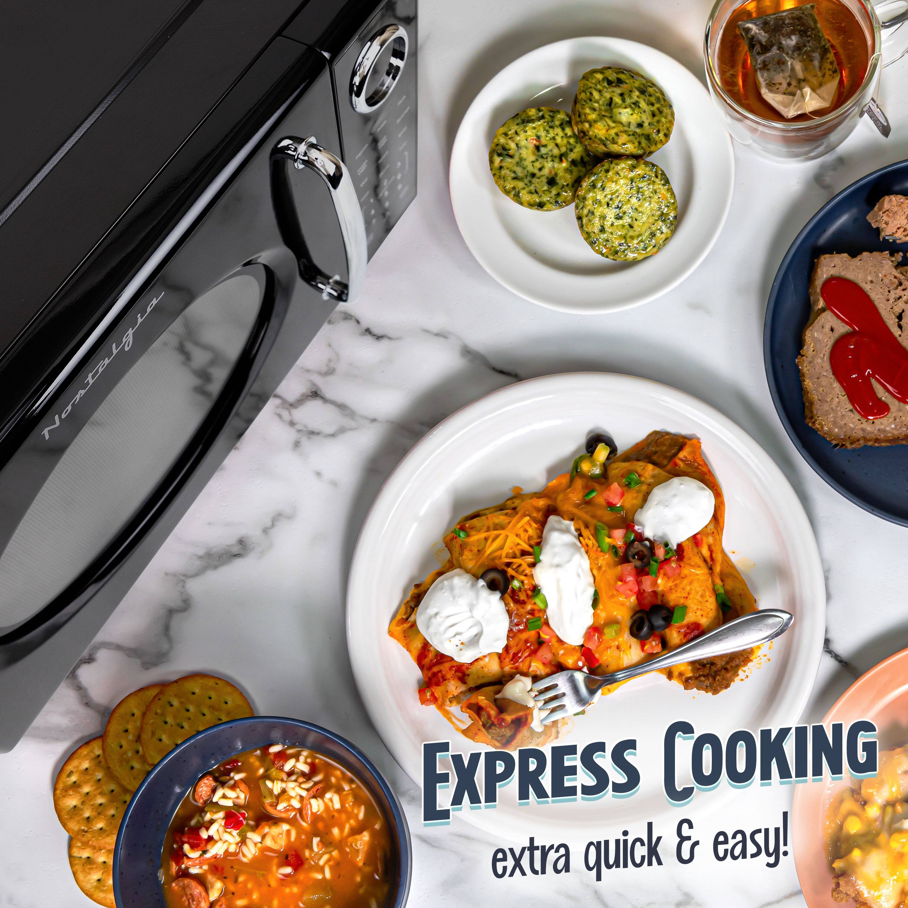 Nostalgia EXPRESS COOKING extra quick & easy!