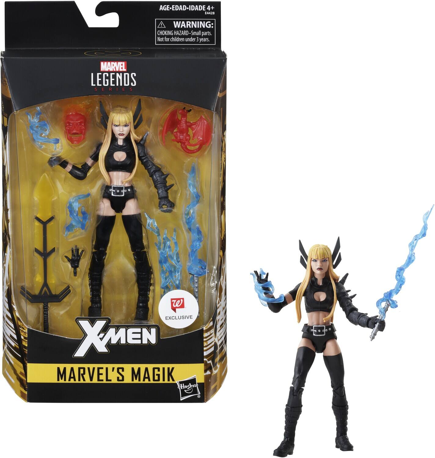 Hasbro Collectibles - X-Men - Marvel Legends - 6" Marvel’s Magik - COLLECTIBLES