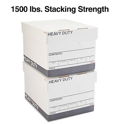 1500 lbs. Stacking Strength

HEAVY DUTY

CONTENTS: ST59220

HEAVY DUTY

CONTENTS: STB4220