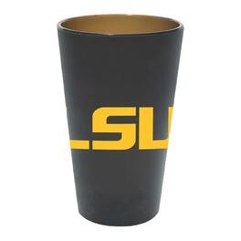 WinCraft - LSU Tigers 16oz. Team Color Silicone Pint Glass - Multicolor