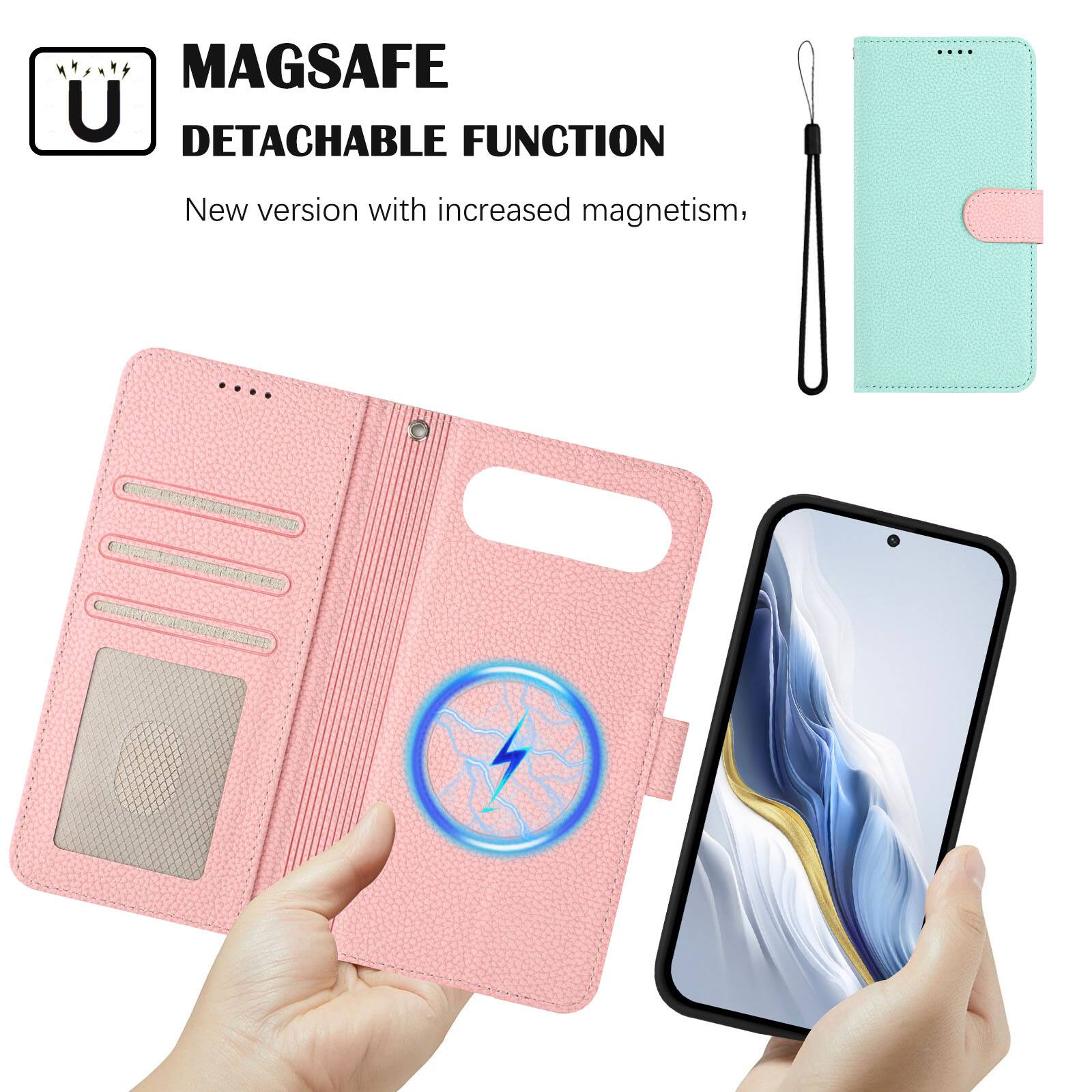 MAGSAFE  
DETACHABLE FUNCTION  
New version with increased magnetism.