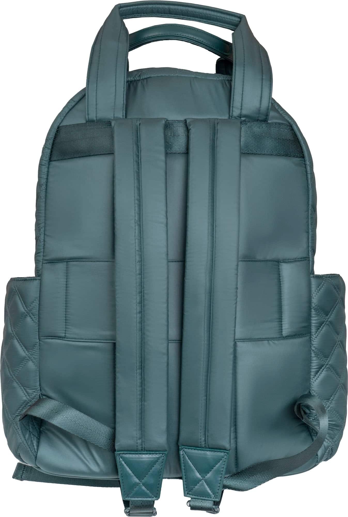 NWT Joan & David - 18-Inch Diamond Quilted Puffer Nylon Workbook Backpack Buy JOAN + DAVID, 18 in Diamond Quilted Puffer Workbook  main image 3