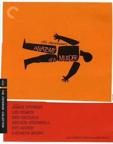 Anatomy of a Murder (Criterion Collection)  - BLU-RAY