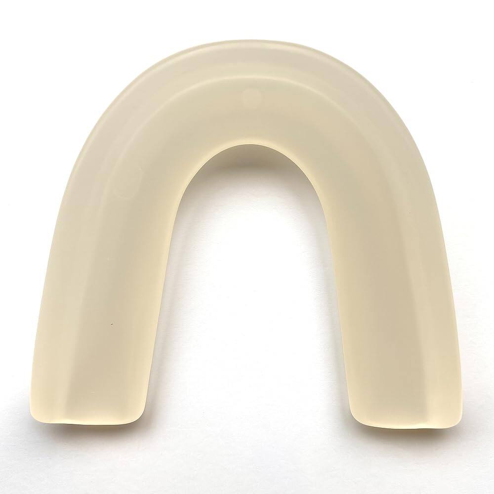 Alt View 4. Amber Sporting Goods - Breathable Boil & Bite MMA Mouth Guard for Boxing & Wrestling, Super Tough Combat Mouthpiece – Clear - Clear.