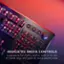 DEDICATED MEDIA CONTROLS Experience full media control with a full set of media keys and push to mute volume knob. ENTER