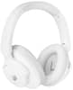 Front. Tronsmart - Q20 Active Noise Cancelling Headphones, Wireless Over-Ear Bluetooth Headphones, 60H Playtime, Deep Bass, Comfort Fit - White.