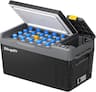 BougeRV - Portable Car Refrigerator CRPRO 21 Qt, 12 Volt Fridge Compressor Freezer with -8℉~50℉ Cooling Range, 12V/24 DC - Black