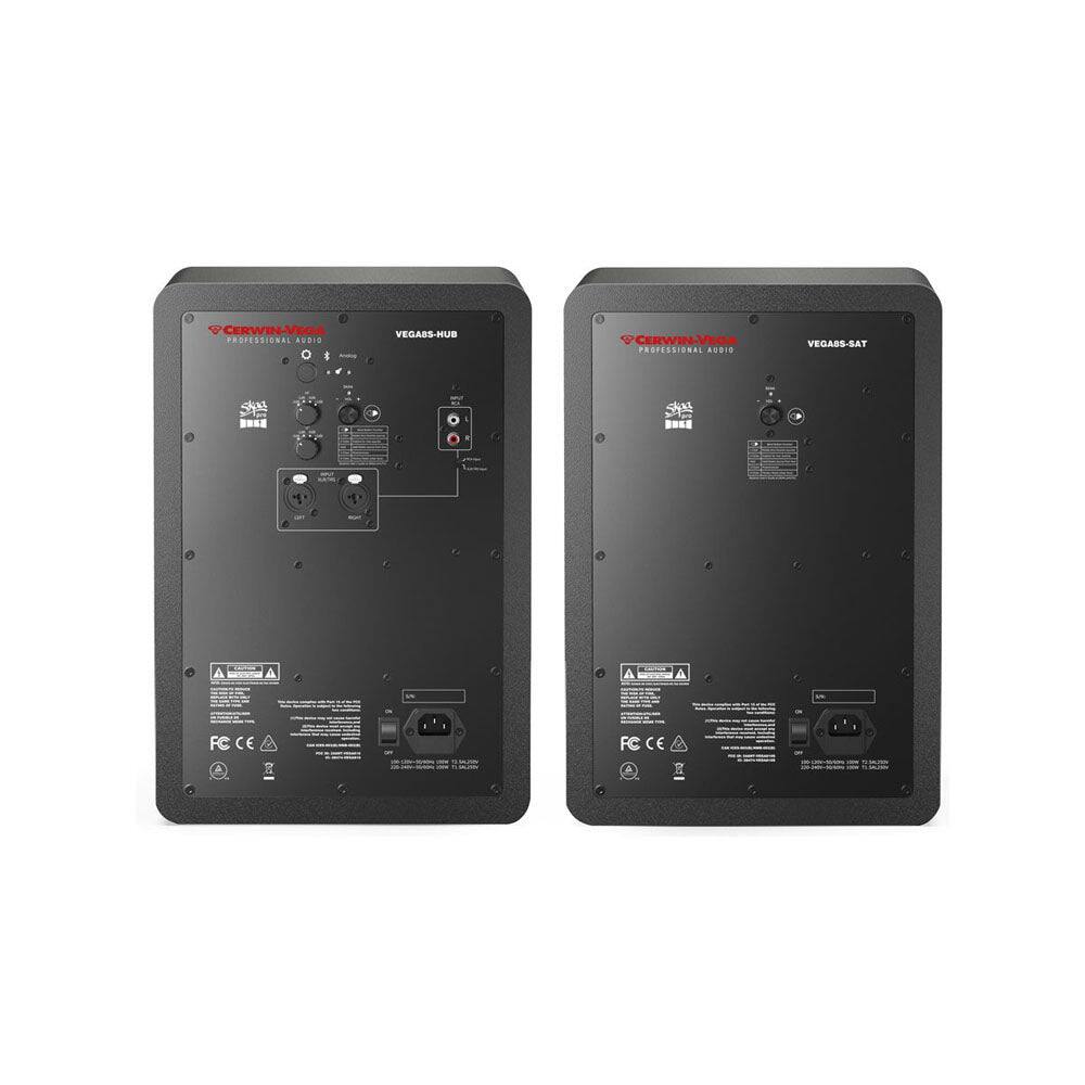 CERWIN-VEGA PROFESSIONAL AUDIO  
VEGAS-HUB  
CERWIN-VEGA PROFESSIONAL AUDIO  
VEGAS-SAT  

FC CE