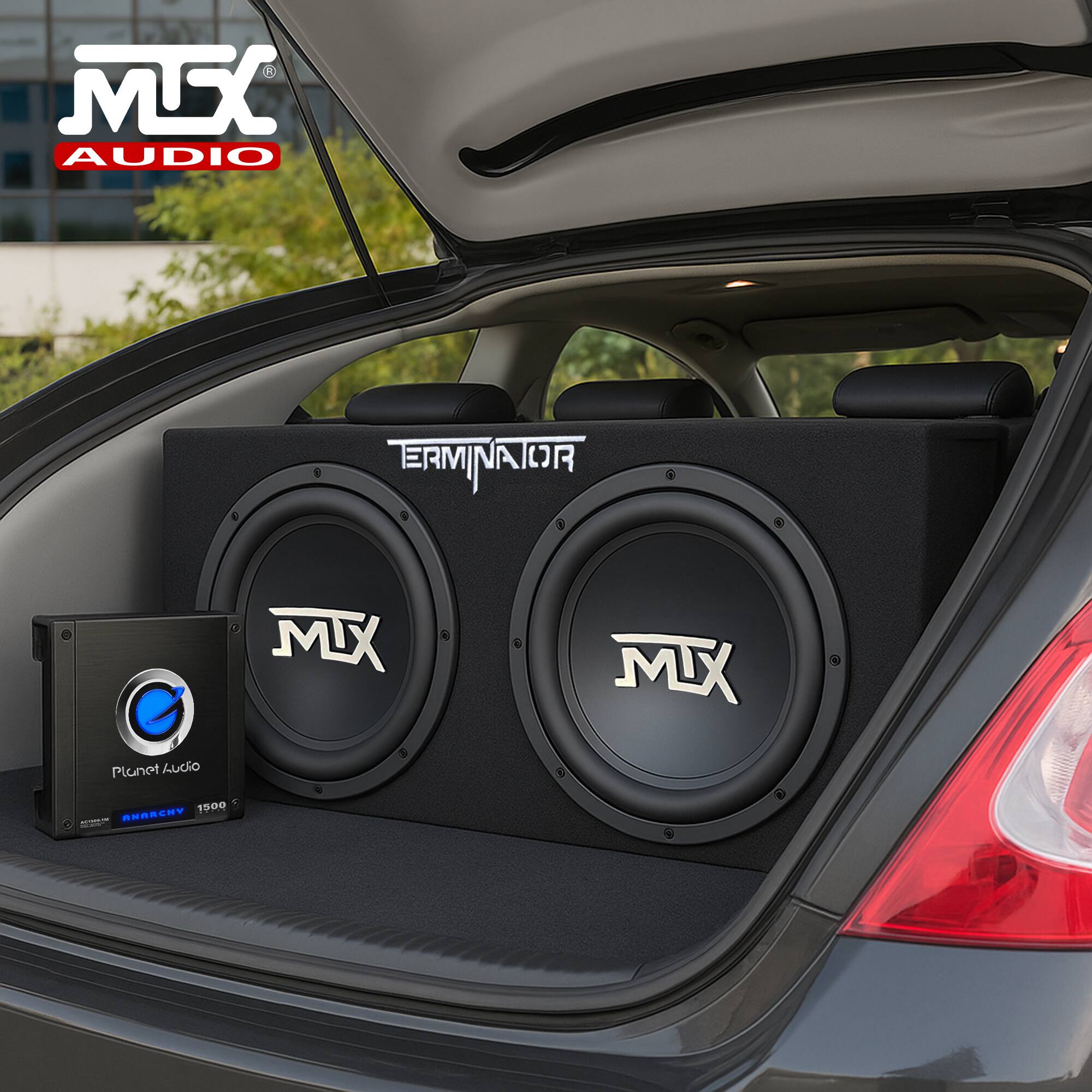 MTX AUDIO  
TERMINATOR MX  
Planet Audio  
ANARCHY 1500