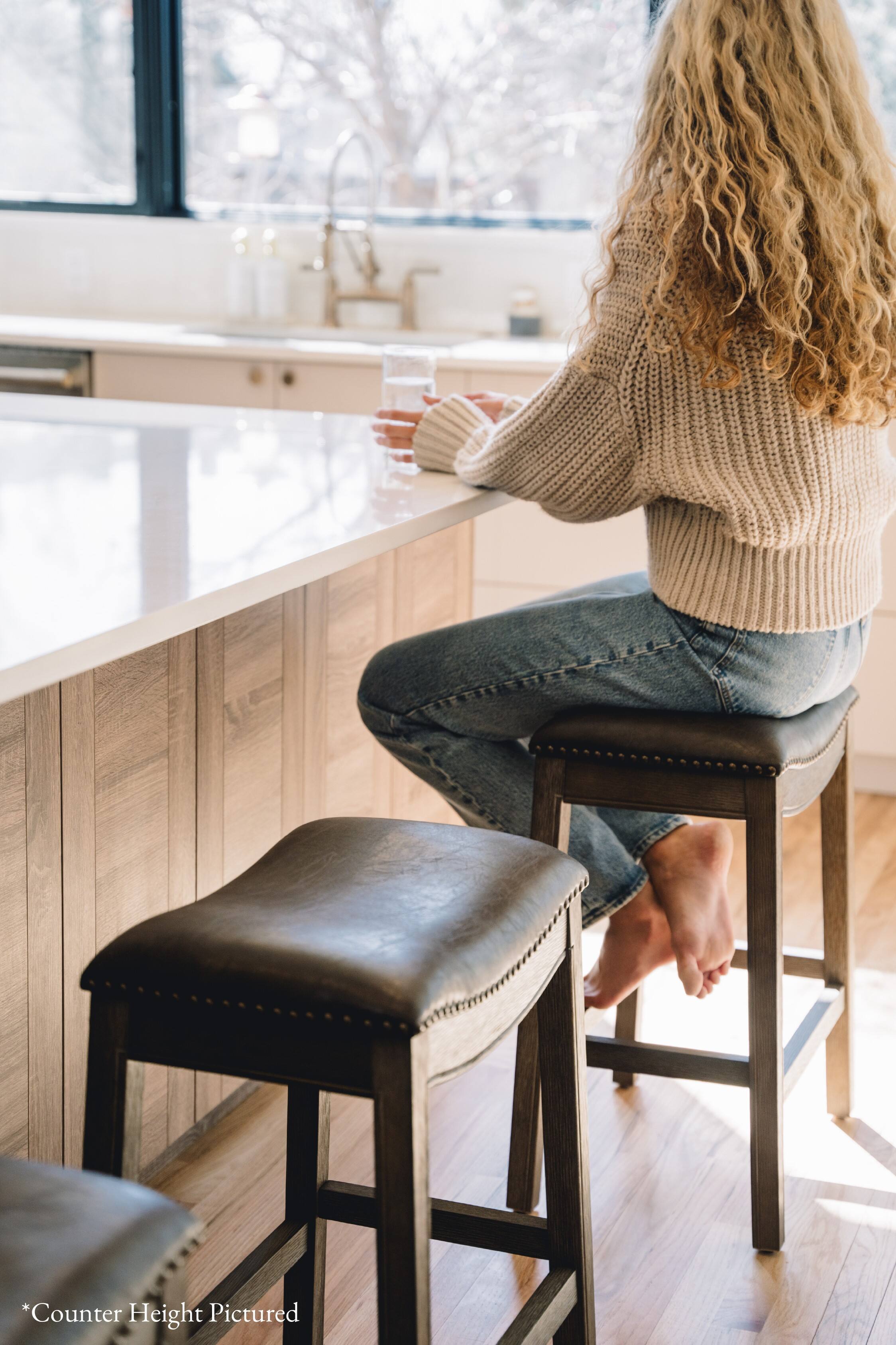 *Counter Height Pictured