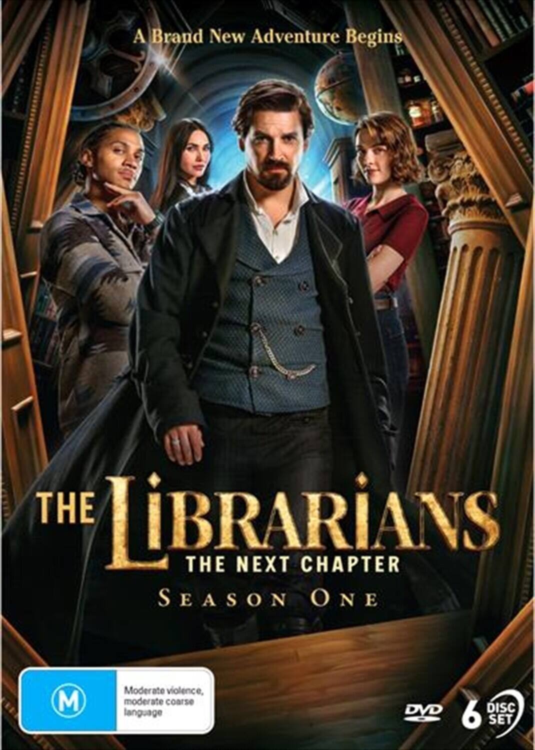 Front. The Librarians: The Next Chapter: Season One   - DVD.