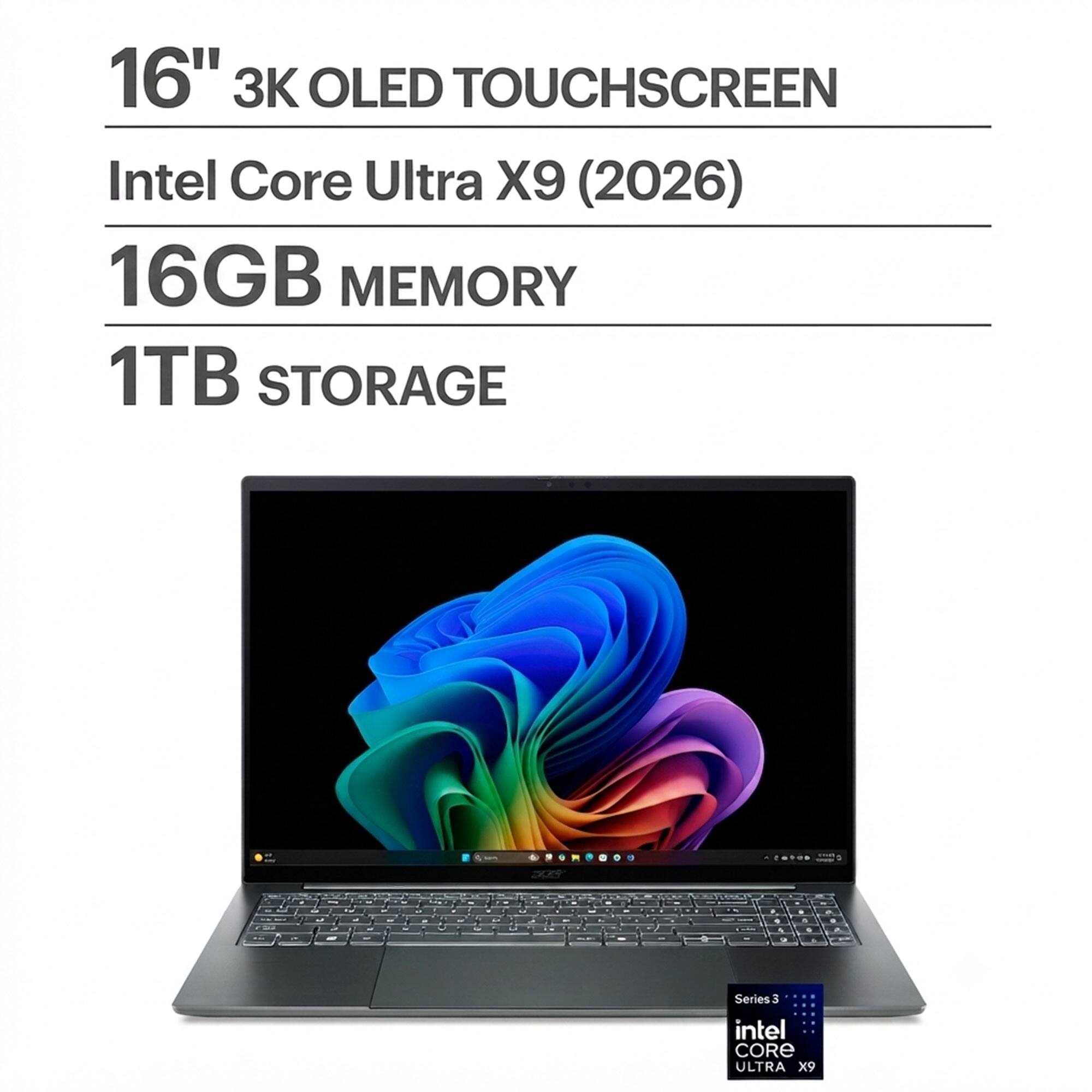 Acer Swift 16 AI Copilot+ PC 16