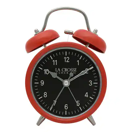 10
12 11 1 LA CROSSE CLOCK 60
2
9
3
8
7
6
5
4