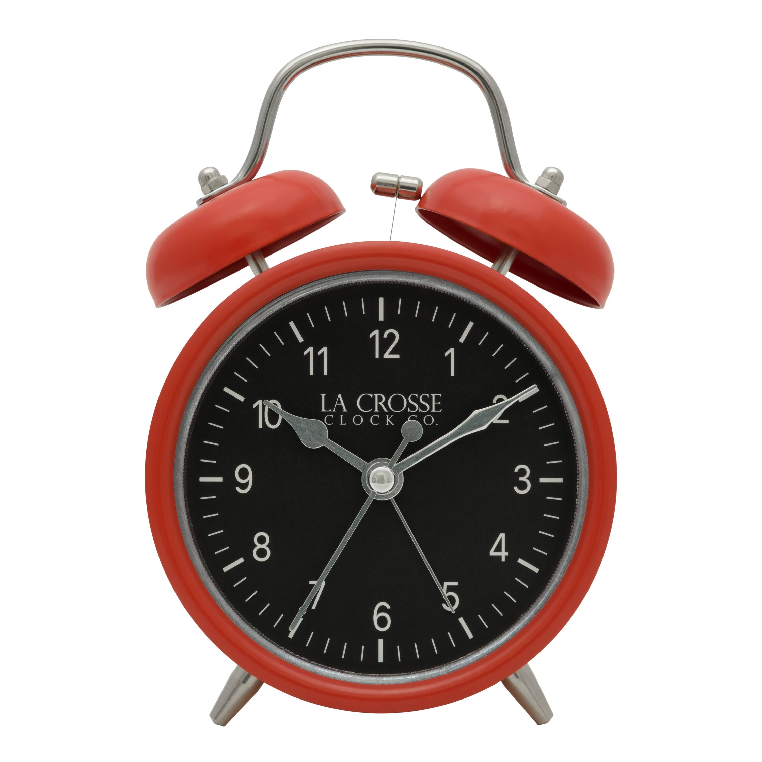 10
12 11 1 LA CROSSE CLOCK 60
2
9
3
8
7
6
5
4