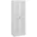 Front. Homcom - Storage Cabinet w/ Adjustable Shelves - White.